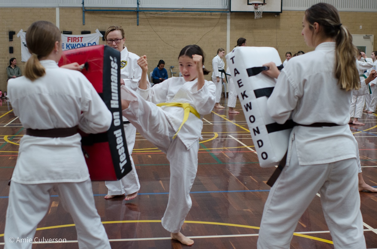First Taekwondo Perth - Female 