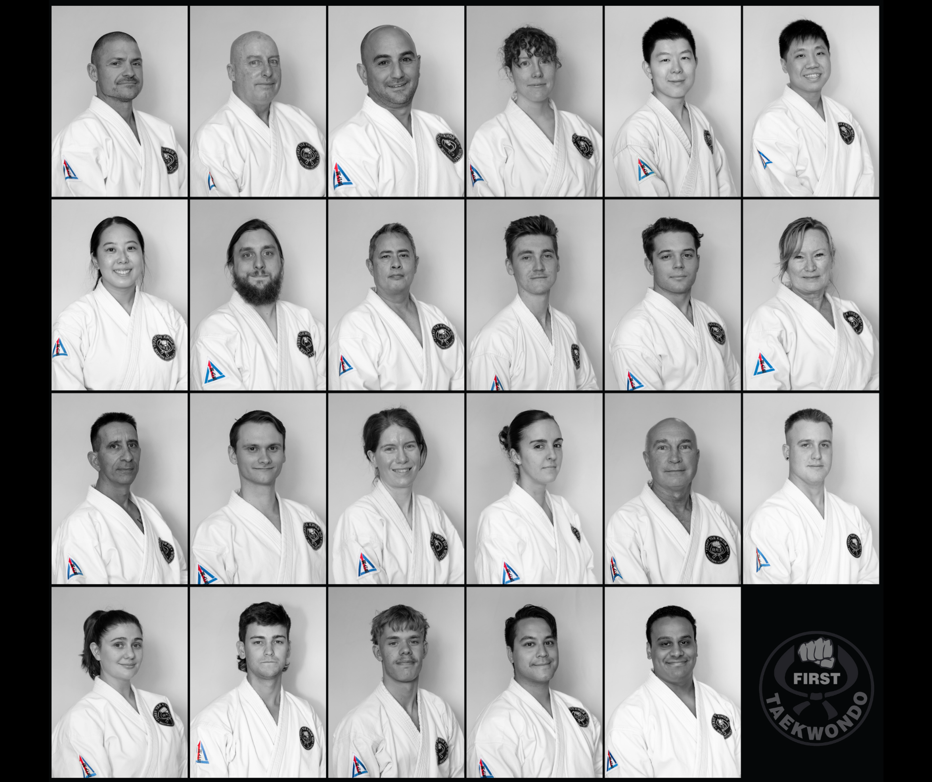 First TaeKwonDo WA 2IC Collage Dec2024 v2